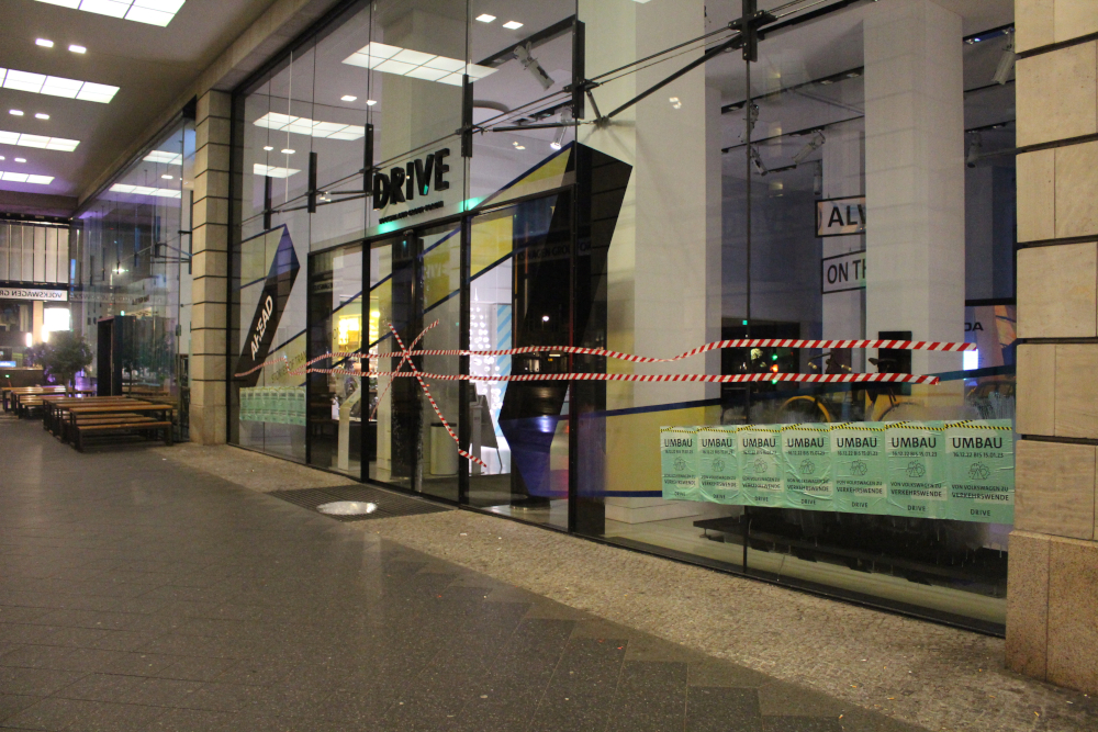 Umbaumaßnahmen beim DRIVE in Berlin starten – Verkehrswendestadt Blog